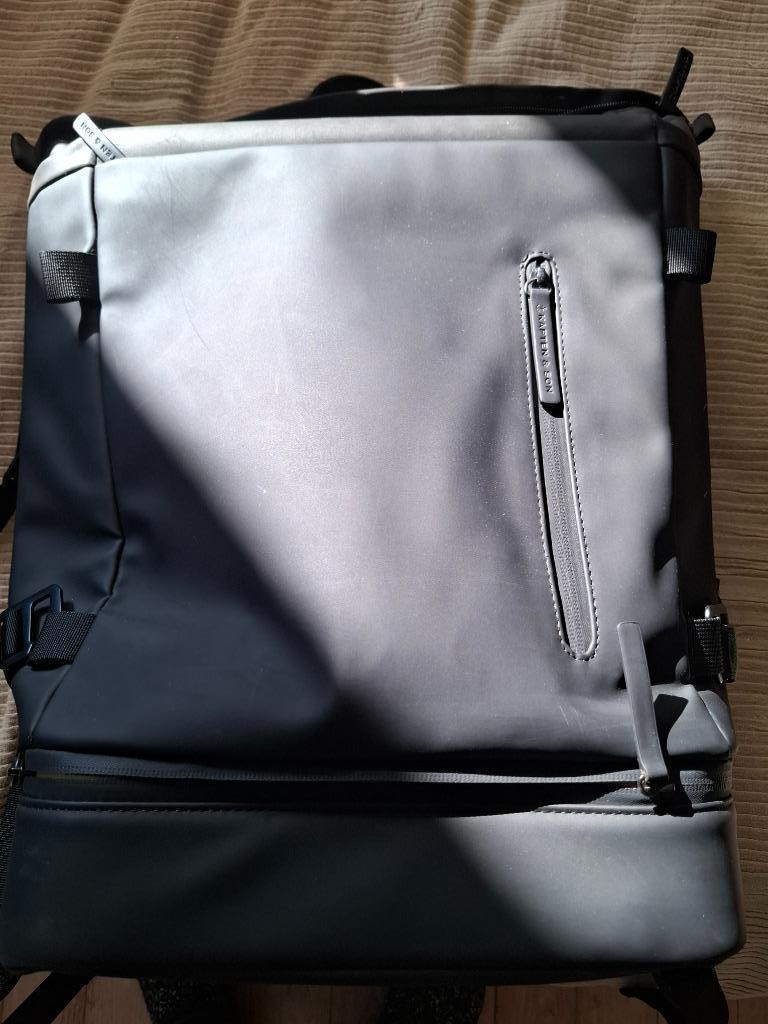 Sac à dos Kapten & Son (cuir), Autres marques, Enlèvement ou Envoi, Comme neuf, 30 à 45 cm
