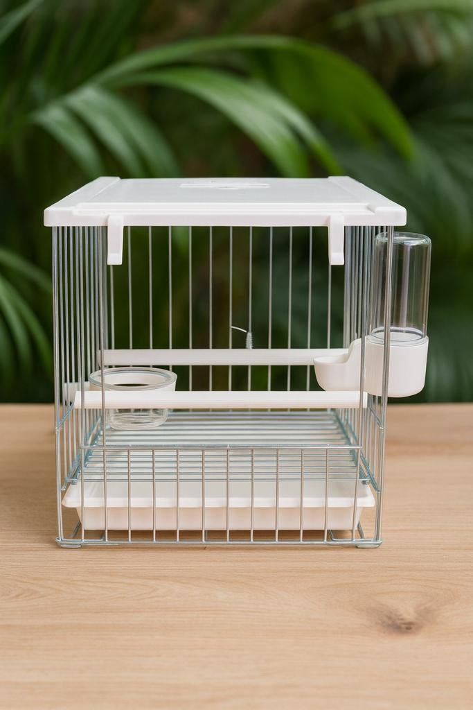 NIEUW Voederkooi ( babykooi ) of Badhuis 16,5x16,5x18cm, Dieren en Toebehoren, Ophalen