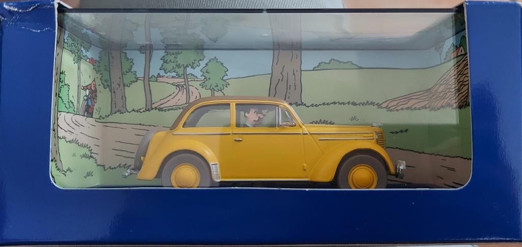 Voiture tintin le sceptre d ottokar, Ophalen of Verzenden, Zo goed als nieuw, Auto