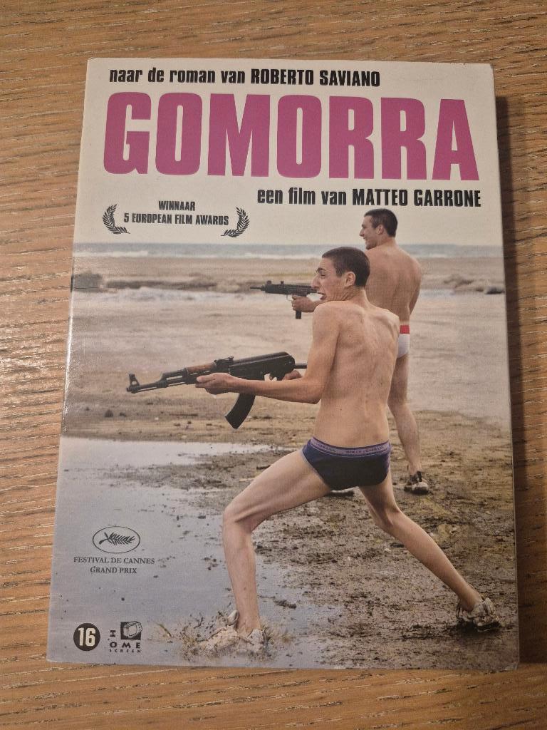 Dvd Gomorra, CD & DVD, DVD | Thrillers & Policiers, À partir de 16 ans, Enlèvement ou Envoi, Comme neuf, Thriller d'action
