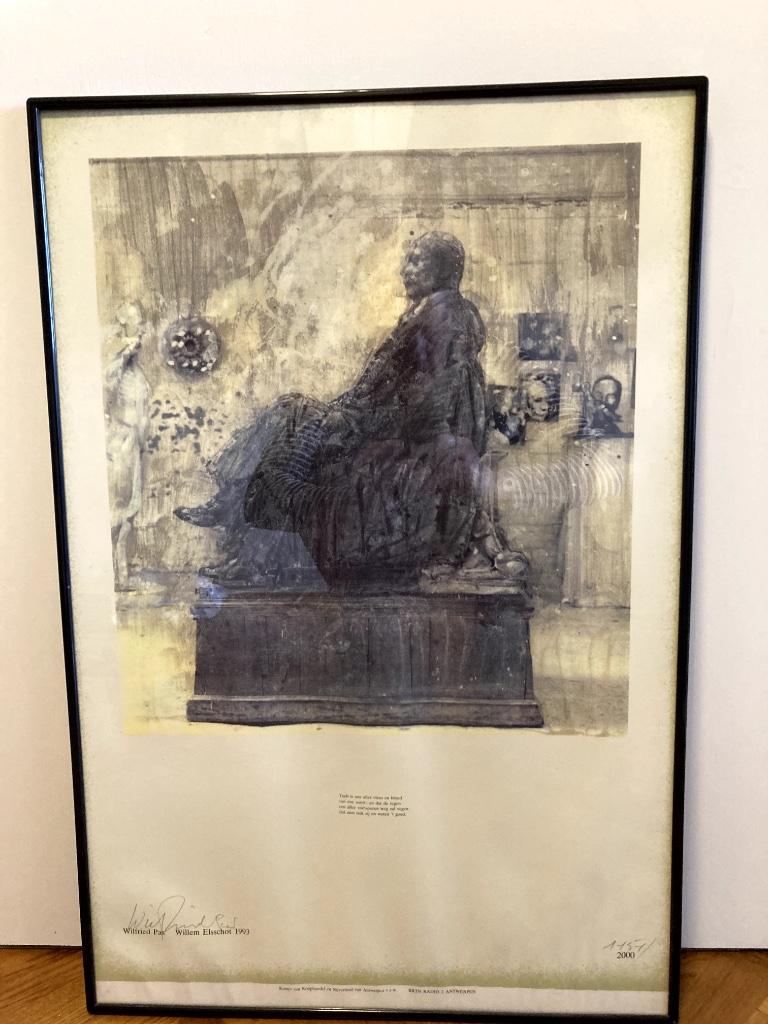 Wilfried Pas - Willem Elsschot, Antiek en Kunst, Ophalen of Verzenden