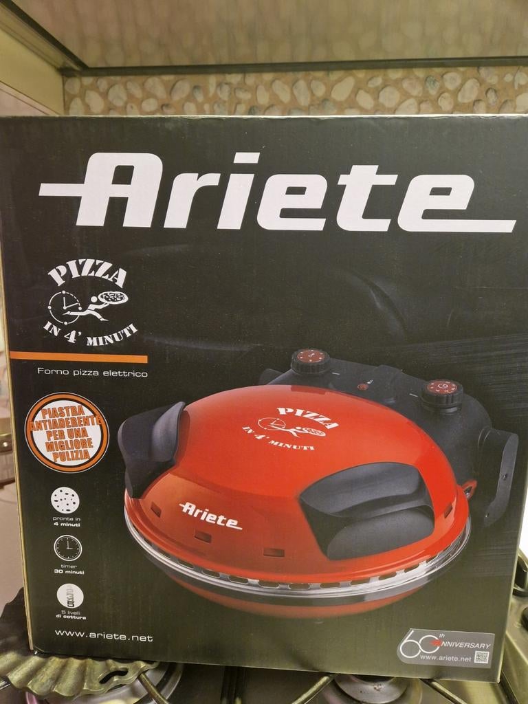 Pizza maker, Ophalen, Zo goed als nieuw
