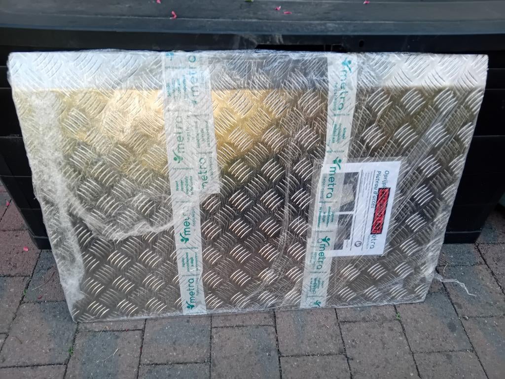 Nieuwe aluminium drempelhelling, Diversen, Brommobielen en Scootmobielen, Ophalen of Verzenden, Nieuw