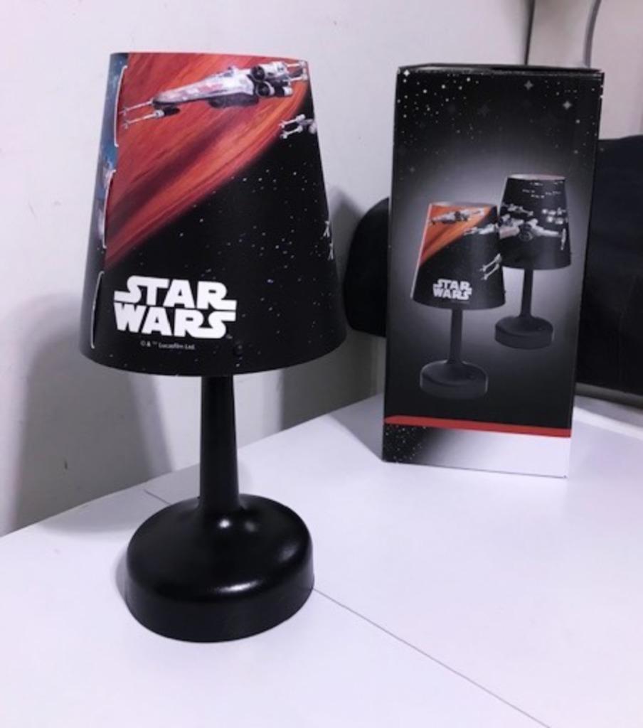 Lamp Star Wars LED Philips draagbaar😍💑🎁😎🤗👌, Huis en Inrichting, Ophalen of Verzenden, Nieuw, Metaal, Star Wars lamp