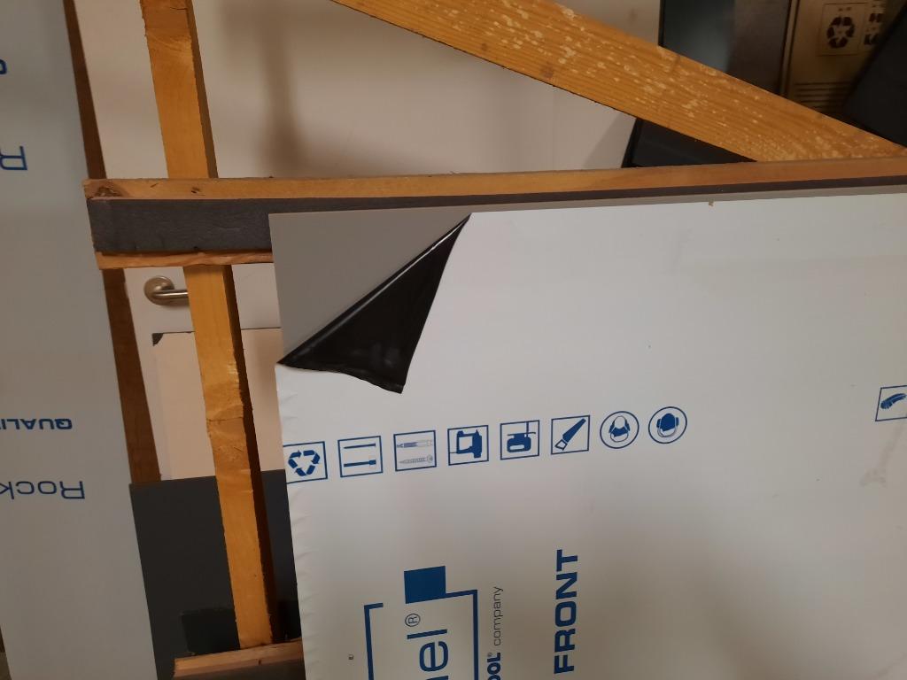 Nieuwe Rockpanel Middelgrijs aan spotprijs EUR 185, Enlèvement ou Envoi, Neuf