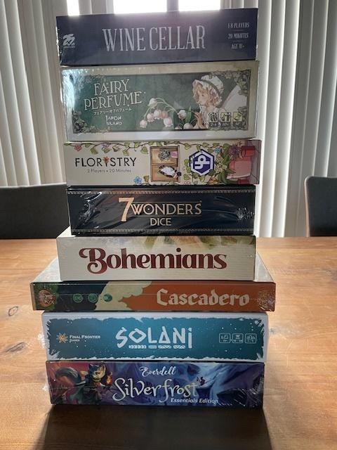 Pew pew.. boardgames new new new, Ophalen of Verzenden, Nieuw