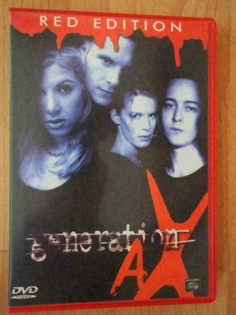 Generation Ax  [DVD]: horror / slasher, Cd's en Dvd's, Dvd's | Horror, Slasher, Ophalen of Verzenden