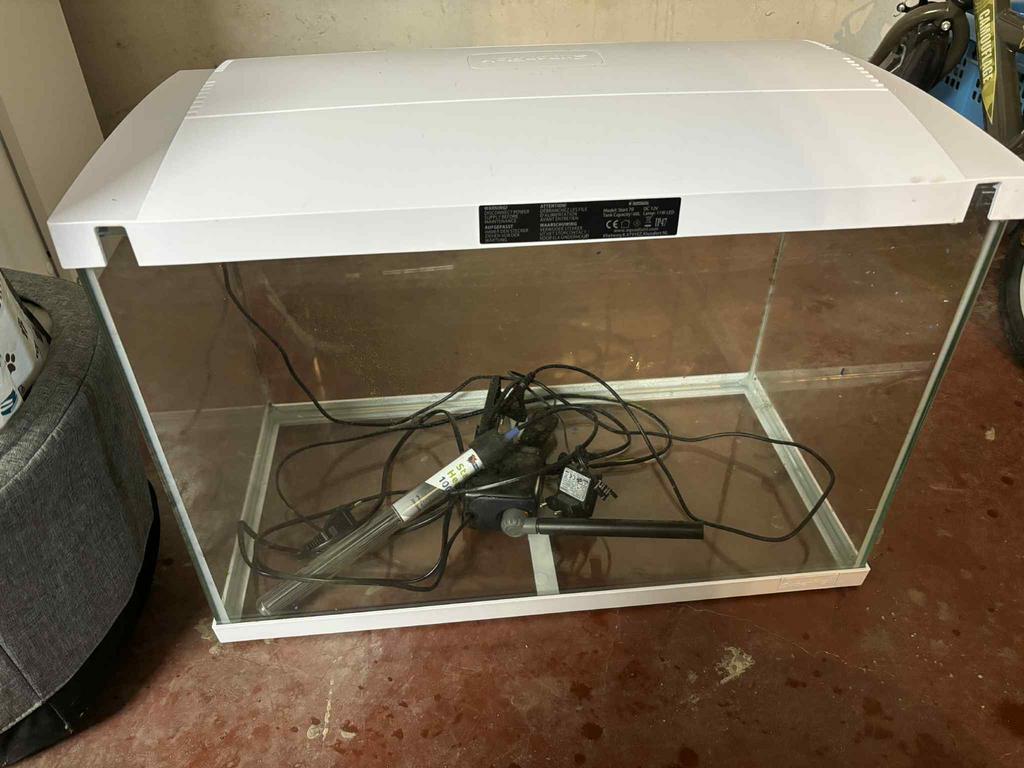 Superfish aquarium 60 liter, Enlèvement, Utilisé, Aquarium vide
