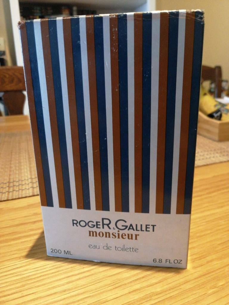 De heer Roger Gallet. 200 ml, Ophalen of Verzenden, Nieuw