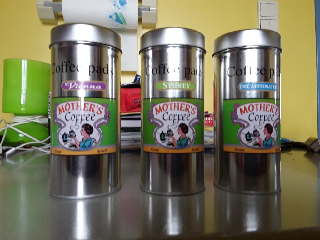 senseo pat dozen, Ophalen, Zo goed als nieuw, Aluminium, Pot, Bus of Blik