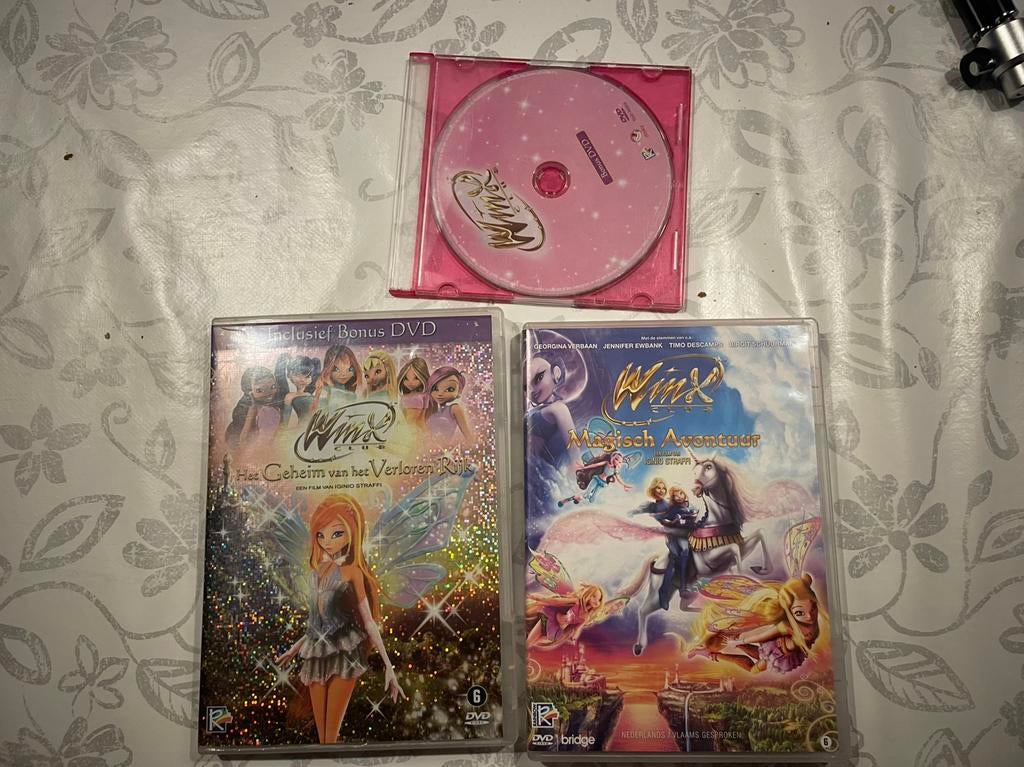 Winx club films (NL), Ophalen, Zo goed als nieuw, Tekenfilms en Animatie