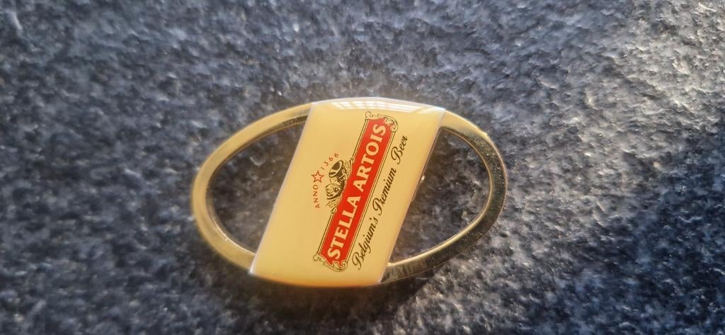 Stella Artois sleutelhanger, Ophalen of Verzenden, Nieuw, Stella Artois