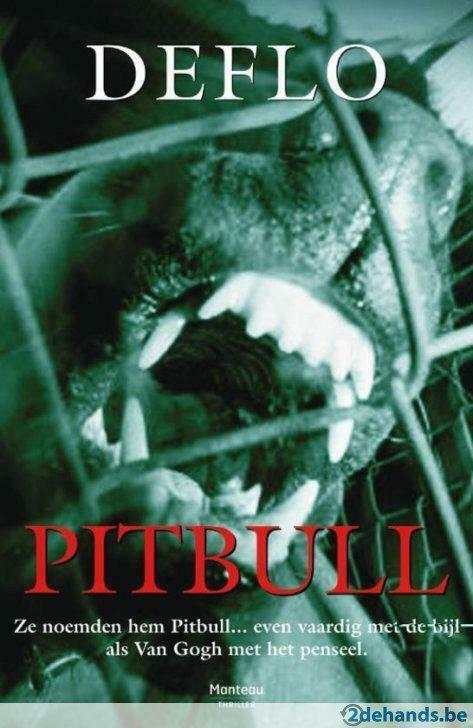 Luc Deflo - Pitbull, Boeken, Thrillers, Gelezen, Ophalen of Verzenden