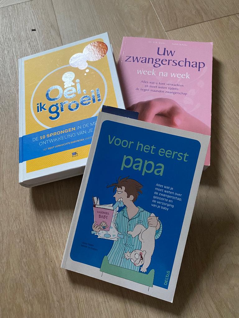 Boeken zwangerschap en kinderen, Ophalen, Nieuw, Zwangerschap en Bevalling