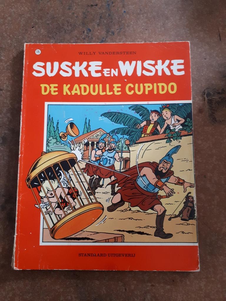 Suske & Wiske Nr. 175 ( 1ste druk ), Boeken, Eén stripboek, Ophalen of Verzenden, Gelezen
