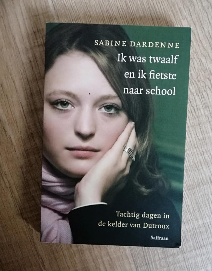Ik was twaalf en ik fietste naar school Sabine Dardenne, Enlèvement ou Envoi, Comme neuf, Sabine Dardenne