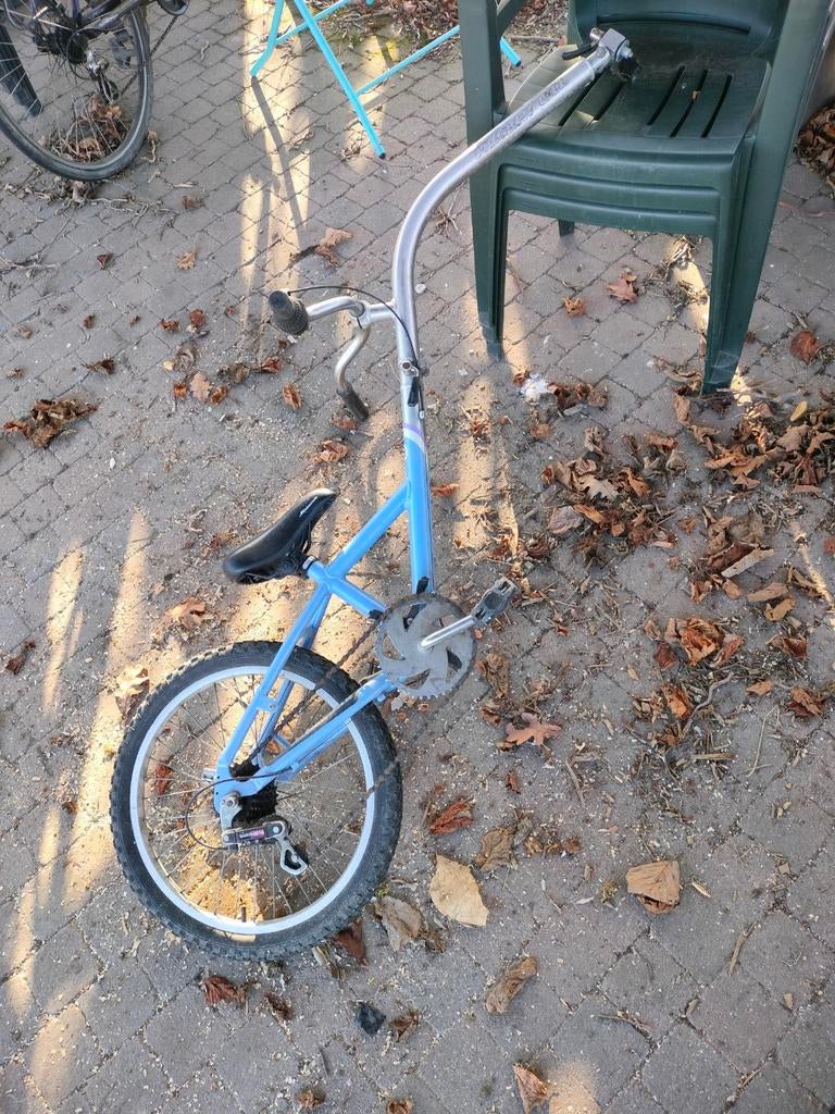 Vélo-remorque pour enfants à 5 vitesses, Enlèvement, Utilisé, Vélo suiveur