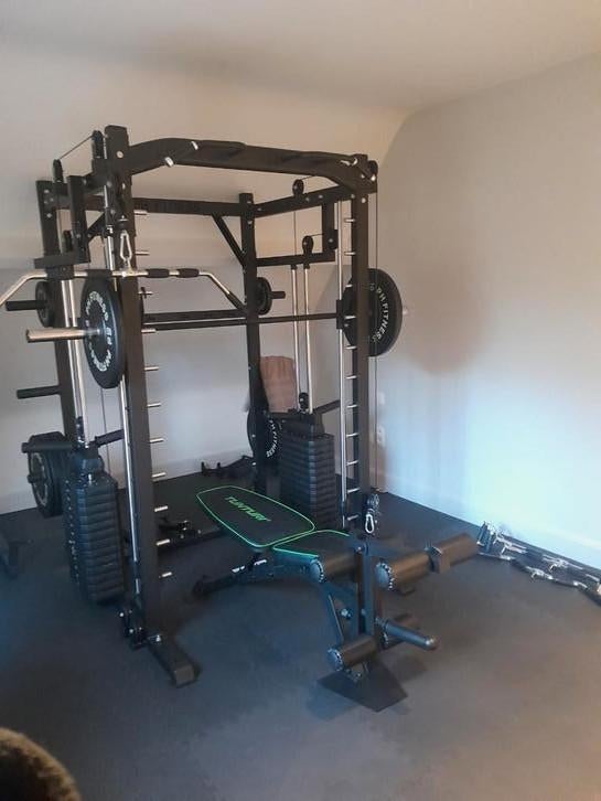 Volledige ph fitness workstation/krachtstation, Ophalen, Nieuw, Metaal, Krachtstation