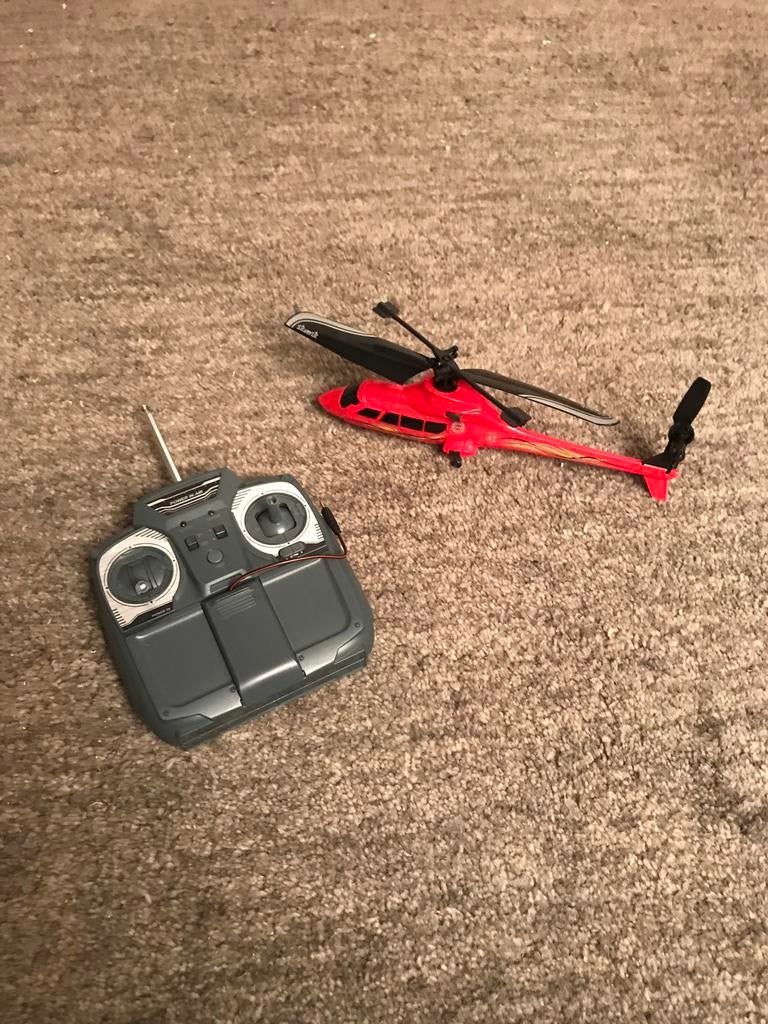 HELICOPTER OP AFSTANDSBEDIENING, Hobby en Vrije tijd, Ophalen