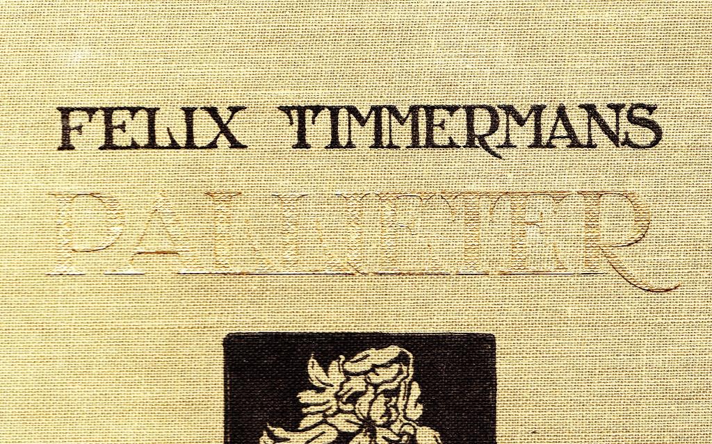 Felix Timmermans-PALLIETER- ill.Anton Pieck & krantenknipsel, Ophalen of Verzenden, Gelezen, Felix Timmermans