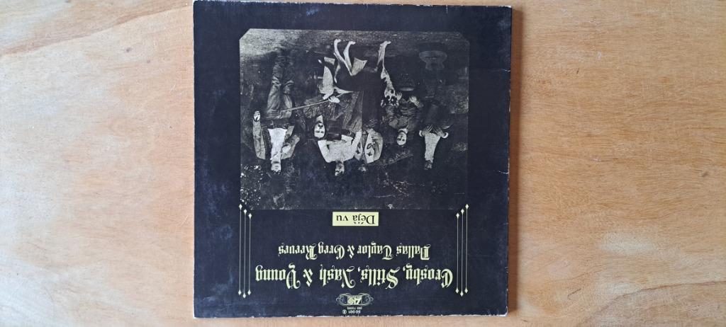 Lp CROSBY, STILLS, NASH & YOUNG "Deja vu", Cd's en Dvd's, Ophalen of Verzenden, Gebruikt
