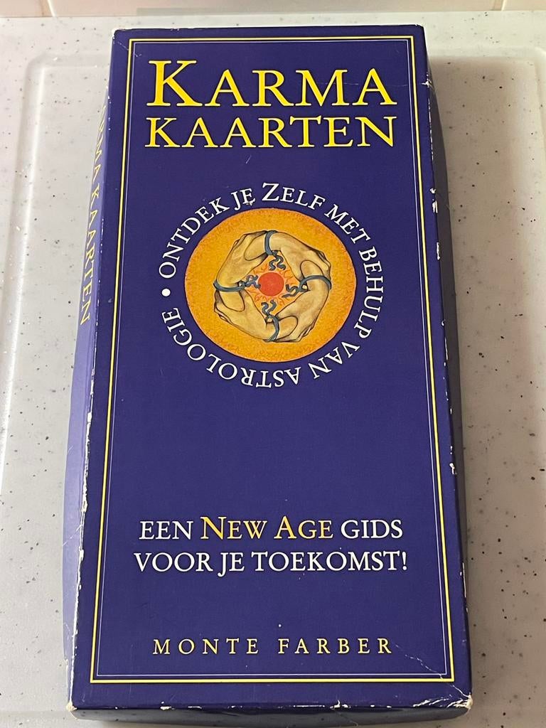 Karma kaarten, Boeken, Esoterie en Spiritualiteit, Gelezen, Overige typen, Astrologie, Ophalen of Verzenden