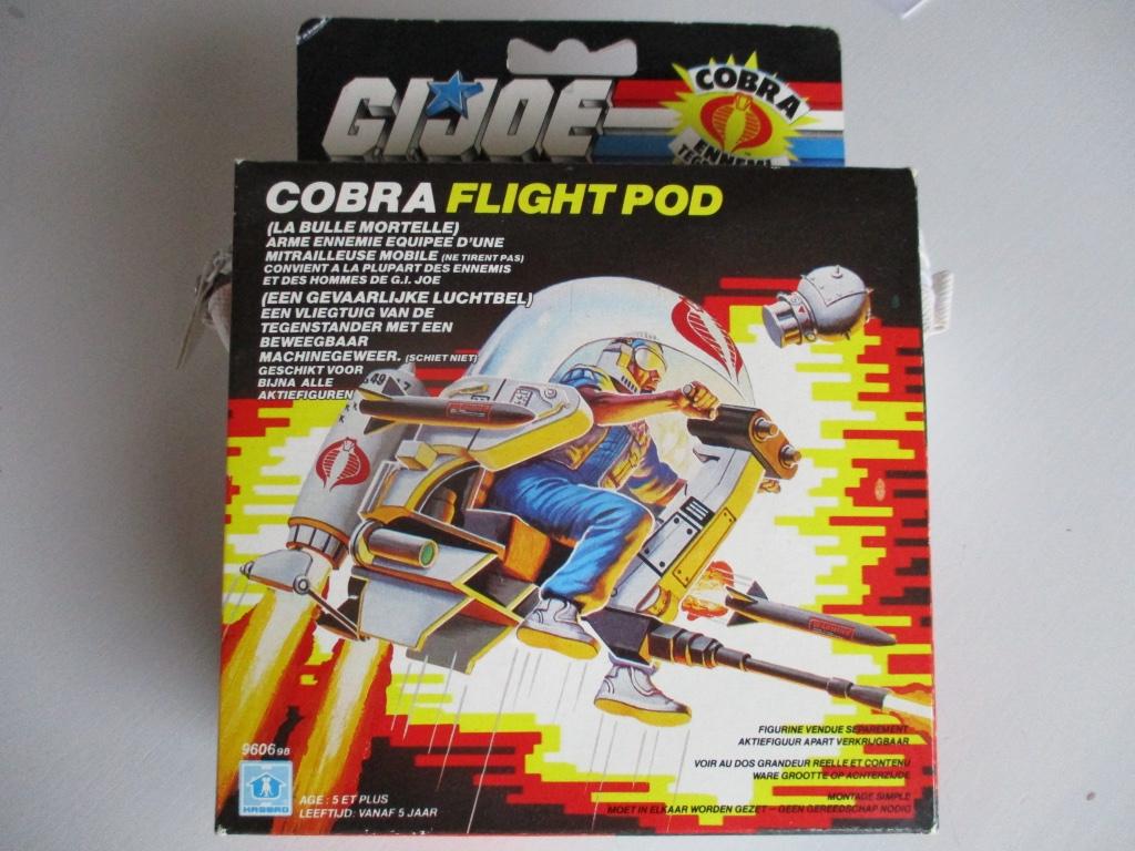 GI JOE Cobra Flight Pod '1985, Verzamelen, Ophalen of Verzenden, Gebruikt