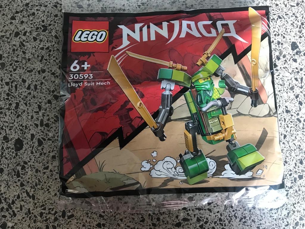 Lego 30593 Ninjago Corr Lloyd Suit Mech - nieuw, Ophalen of Verzenden, Nieuw, Complete set, Lego