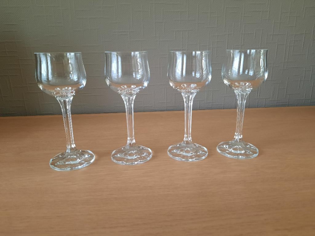 Likeurglazen, Ophalen of Verzenden, Nieuw, Borrel- of Shotglas