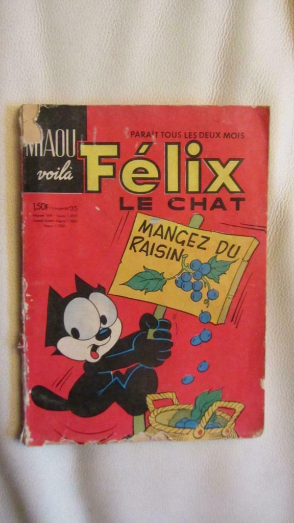 Miaou voil super felix le chat -bi mensuel, Enlèvement ou Envoi, Utilisé