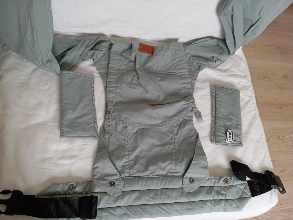 Porte-bébé Mei Tai Deluxe de Bykay, Kinderen en Baby's, Nieuw, Buik, Rug of Zij, Draagzak, Ophalen