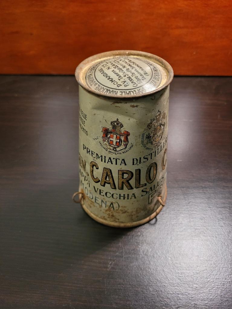 ancienne capsule publicitaire de vinaigre balsamique, Enlèvement ou Envoi, Utilisé, Autres types