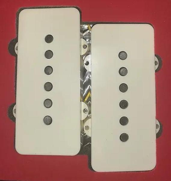 Set jazzmaster pu’s uit een Squier 40th Anniversary model, Musique & Instruments, Enlèvement ou Envoi
