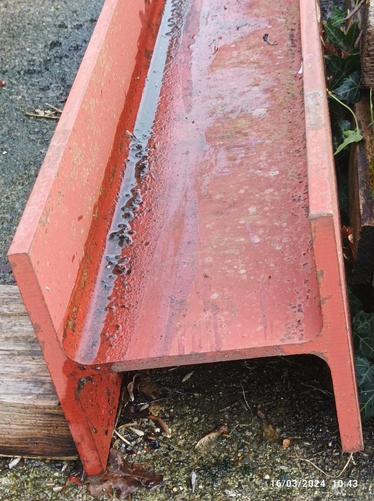 BALKEN, Doe-het-zelf en Bouw, Metalen, Ophalen