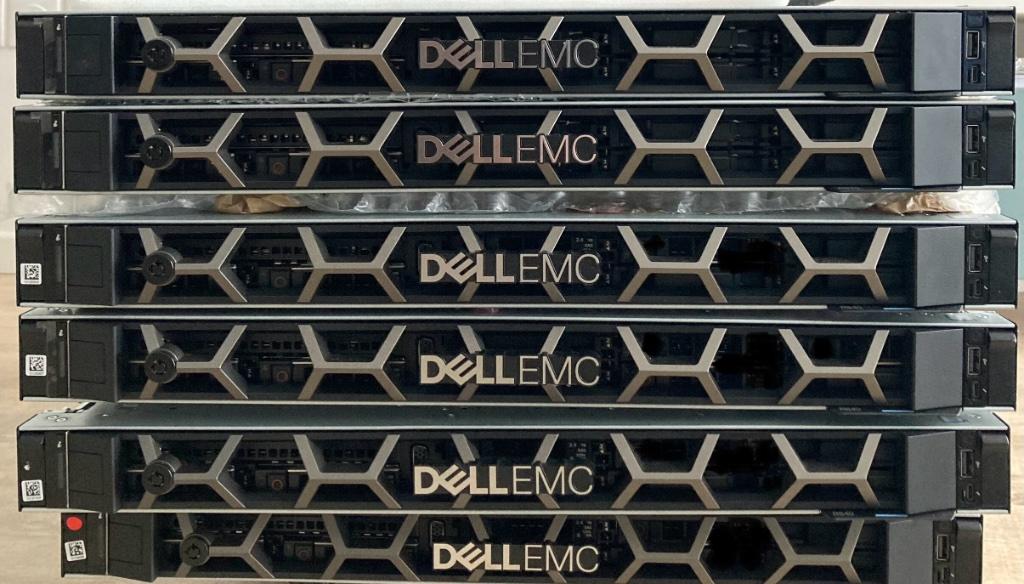 LOT 06 Serveurs DELL POWEREDGE R640, Enlèvement ou Envoi, Comme neuf, 32 GB, 2 à 3 Ghz