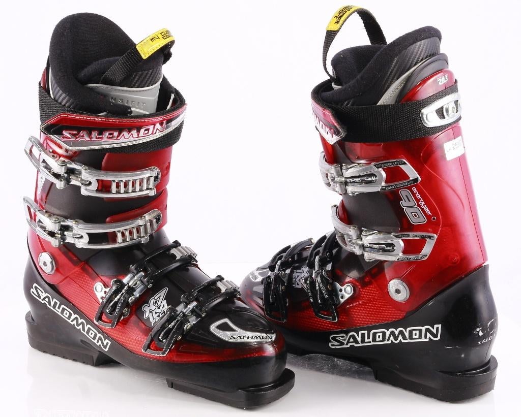 40,5 41 EU skischoenen SALOMON IMPACT X7, Gebruikt, Schoenen, Carve, Ski