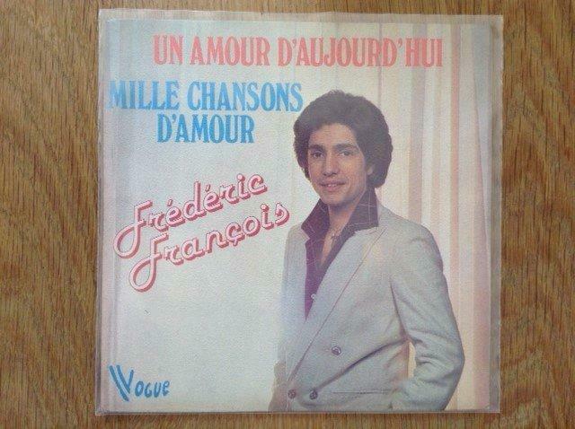 single frederic francois, CD & DVD, Vinyles | Autres Vinyles