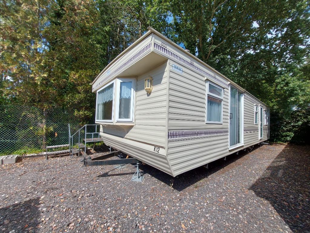 Willerby Canterbury 37x12, Caravans en Kamperen, Stacaravans, Tot en met 4
