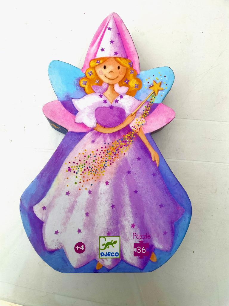 Puzzle DJECO 36 pièces, Ophalen of Verzenden, 10 tot 50 stukjes, Zo goed als nieuw, 4 tot 6 jaar