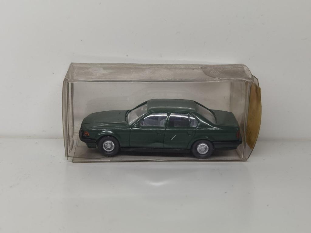 BMW 750i 1/87 HO WIKING Neuve + Boite, Ophalen, Nieuw, Auto, Wiking