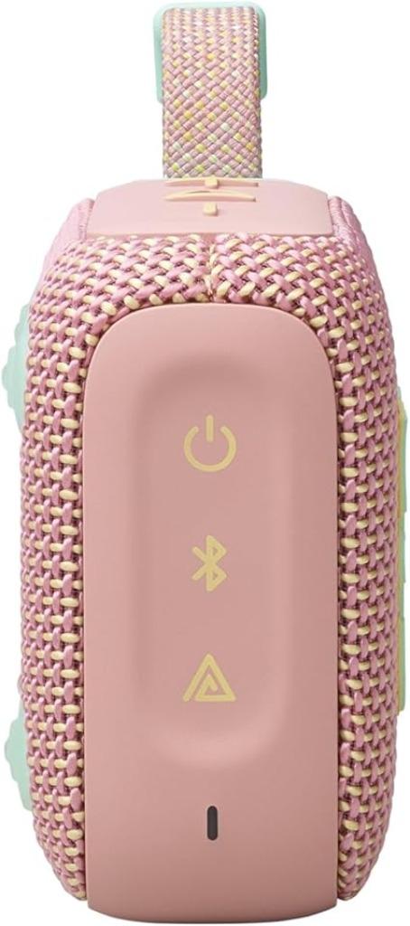 Haut-parleur Bluetooth JBL Go 4 en rose LIVRAISON GRATUITE, Neuf, Moins de 60 watts, -, JBL