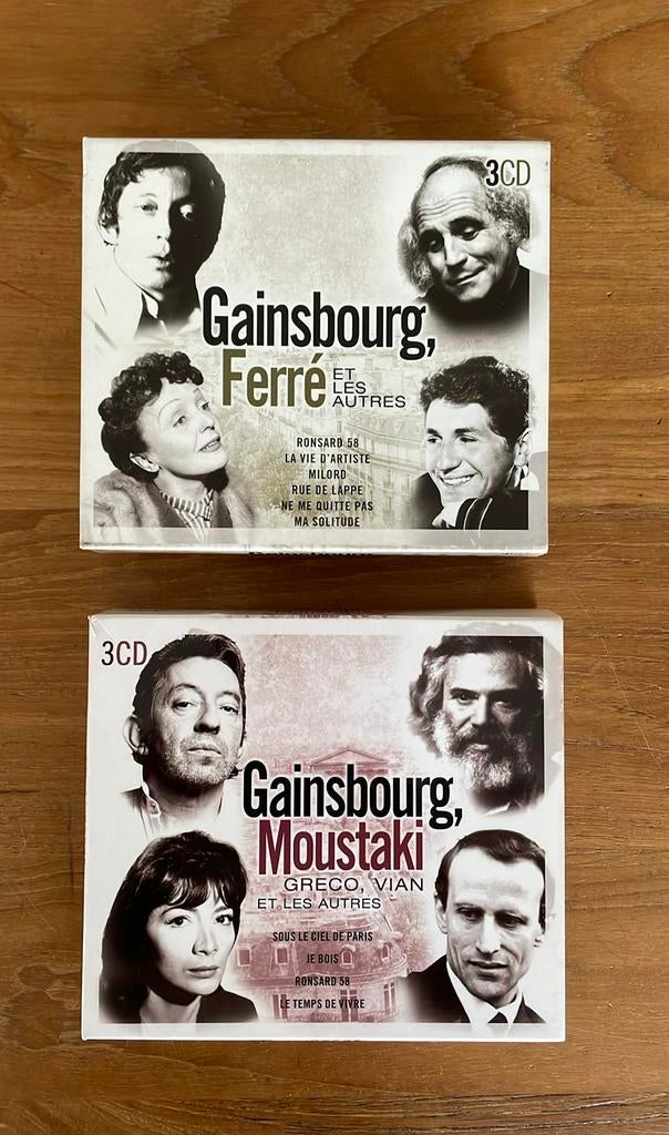 Serge Gainsbourg, Ferré/Moustaki /Greco Vian et les autres, Enlèvement ou Envoi, Comme neuf
