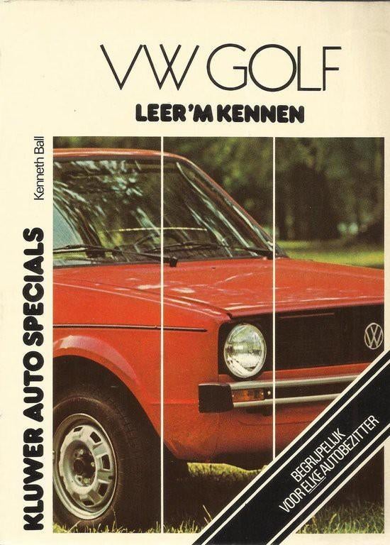Vraagbaak Volkswagen Vw Golf leer'm kennen mk1, Auto diversen, Handleidingen en Instructieboekjes, Ophalen of Verzenden