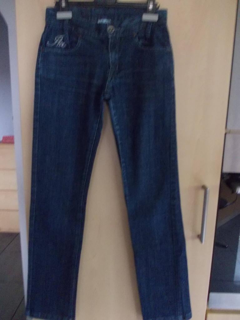 Jeansbroeken IKO en Pepe Jeans. maat 152 en 164.  Meisje., Broek, Meisje, CKS., Ophalen of Verzenden