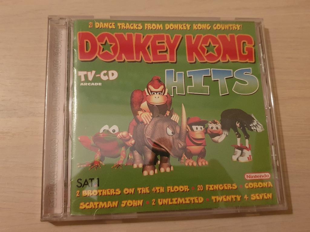 cd audio Donkey Kong Hits, Enlèvement ou Envoi, Neuf, dans son emballage, Dance populaire