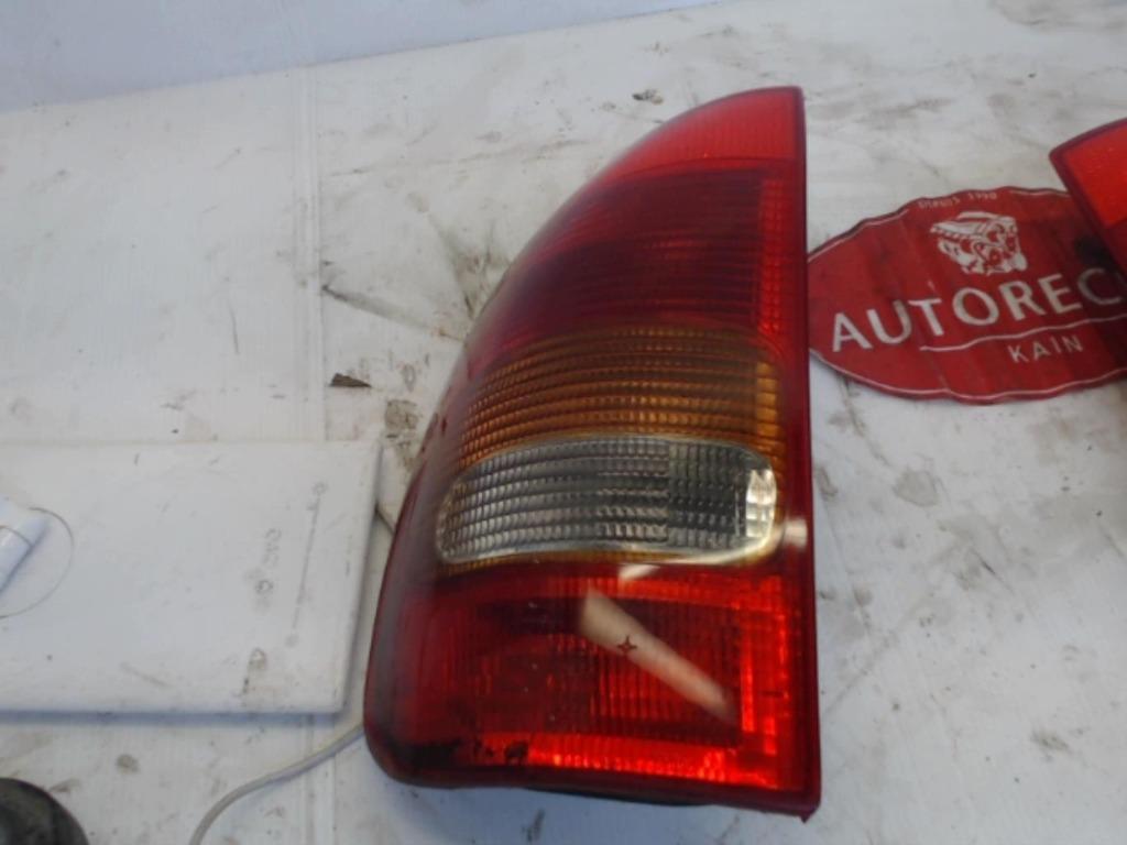 Feu arrière gauche Opel Corsa II phase 2 1997-2000 LP/13020, Enlèvement ou Envoi, Utilisé, Opel
