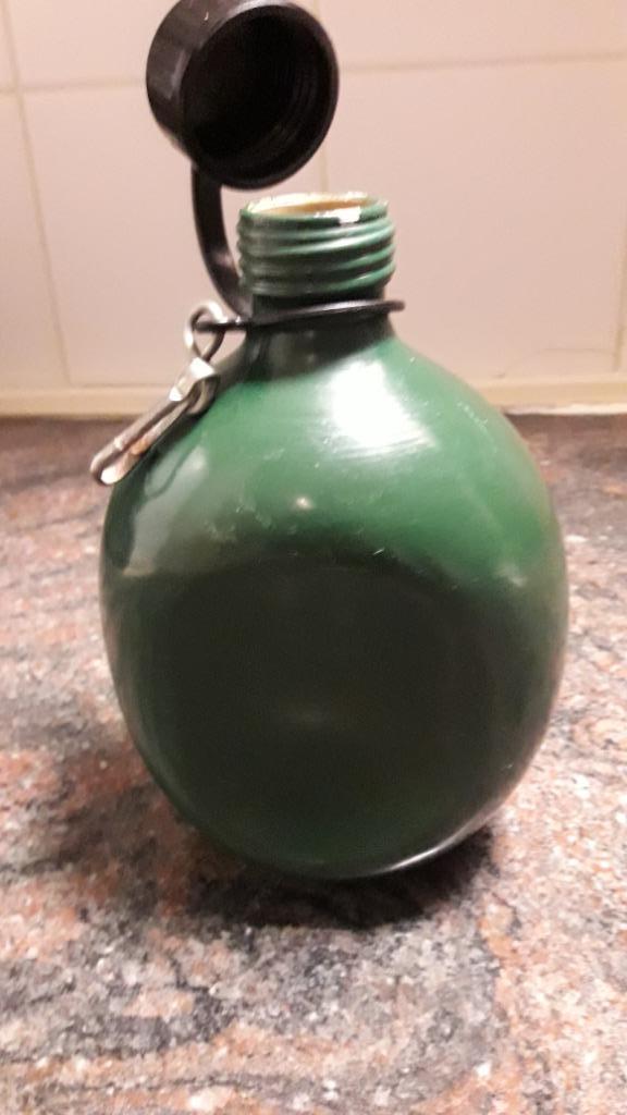 Gourde cantine type militaire., Enlèvement, Autres, Autres types