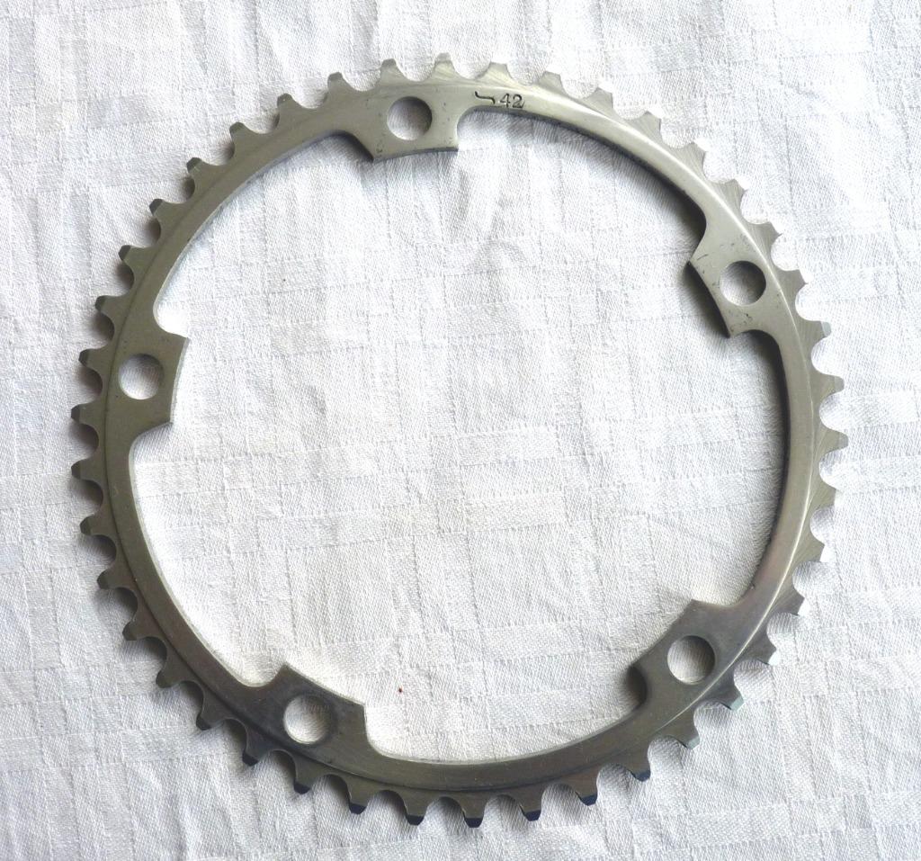 Ofmega vintage kettingblad 42T - bcd 144, Ophalen of Verzenden, Zo goed als nieuw, Crankstel of Pedalen, Ofmega