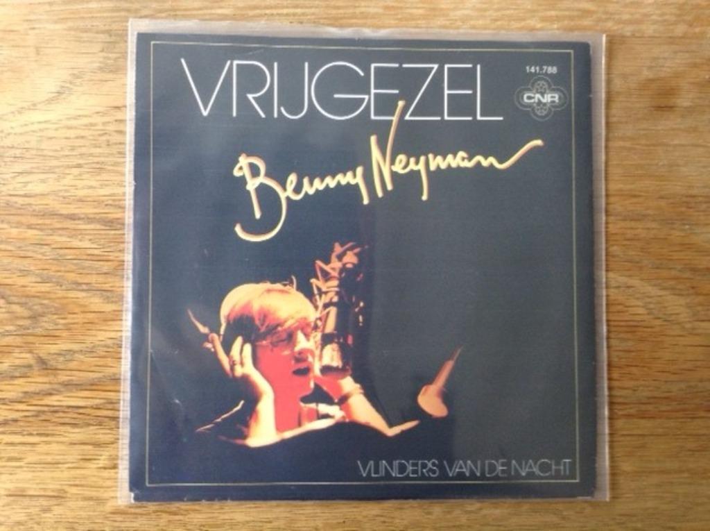 single benny neyman, Ophalen of Verzenden, 7 inch, Nederlandstalig, Single