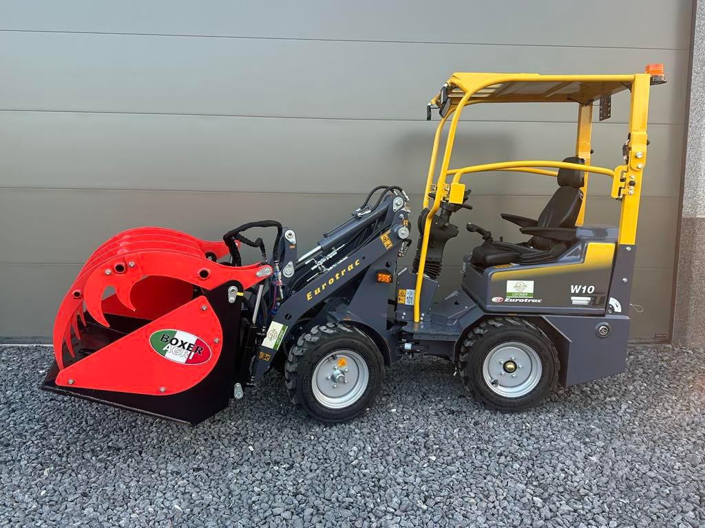 Euro-Trac W10 kniklader, Zakelijke goederen, Ophalen